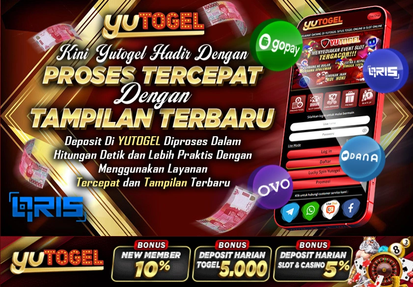 YUTOGEL🏆️Situs Toto Macau Resmi & Agen Toto Macau 5d Terlengkap Di Indonesia 