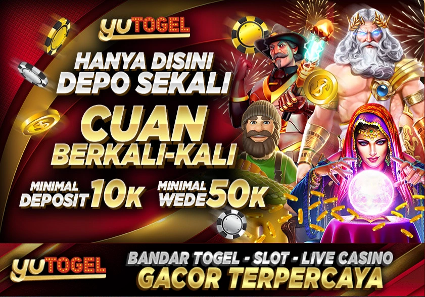 YUTOGEL☑️Daftar Situs Toto Login Dan Bandar Togel 4d Online Terpercaya Di Asia 